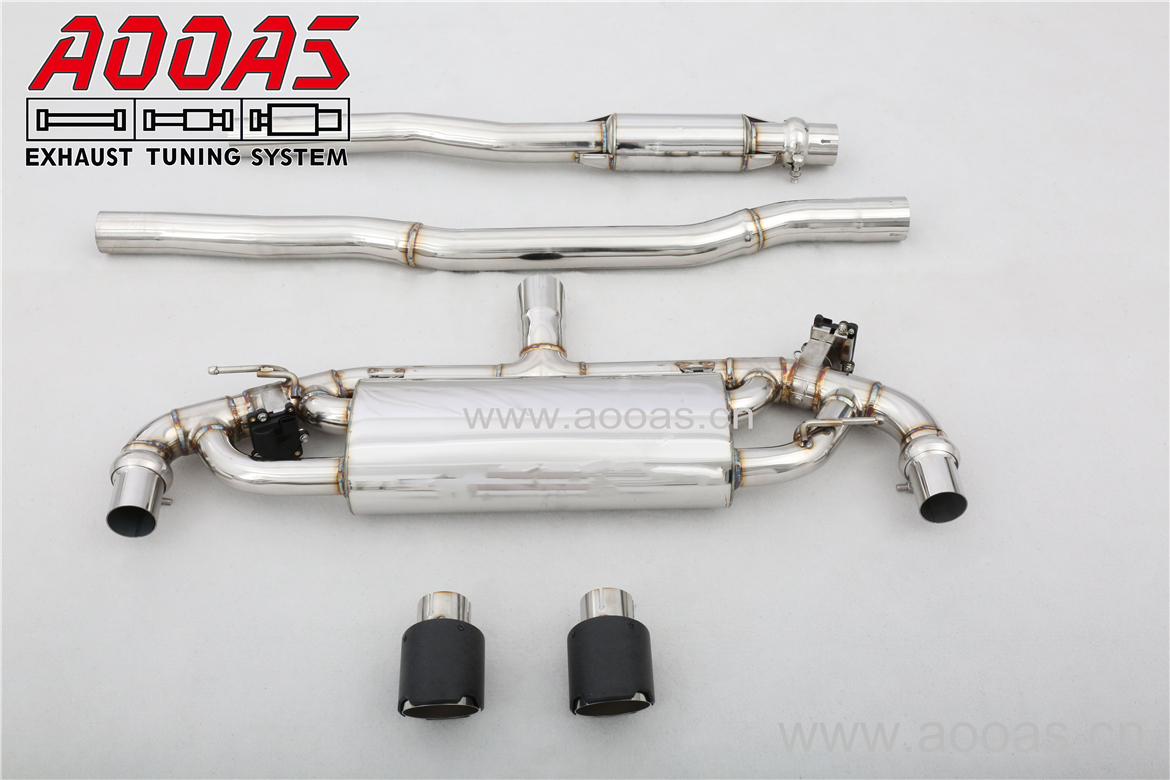 Mini Cooper S F60 2.0T precursor      All SS304 / Valvetronic Catback System